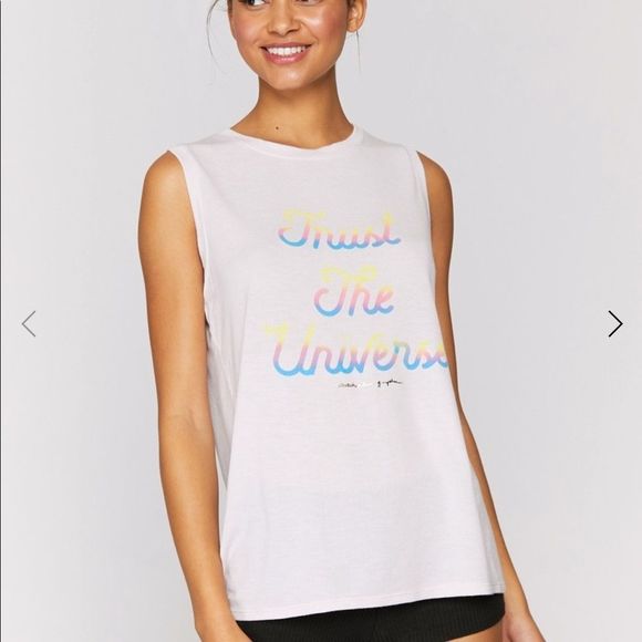 Trust The Universe Chakra Tank - Picture 1 of 5
